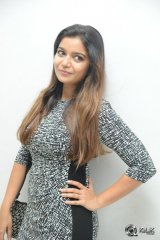 Swathi Reddy at Tripura Movie Trailer Launch